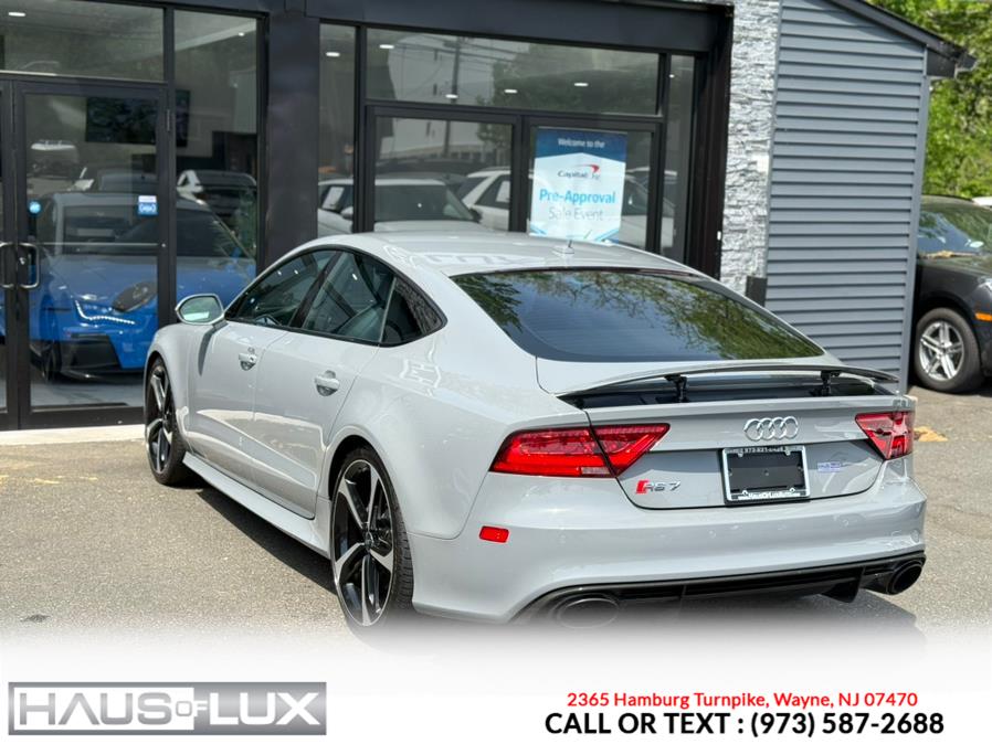 2014 Audi RS 7 4dr HB Prestige, available for sale in Wayne, New Jersey | Haus of Lux. Wayne, New Jersey 2014 Audi RS 7 4dr HB Prestige, available for sale in Wayne, New Jersey | Haus of Lux. Wayne, New Jersey