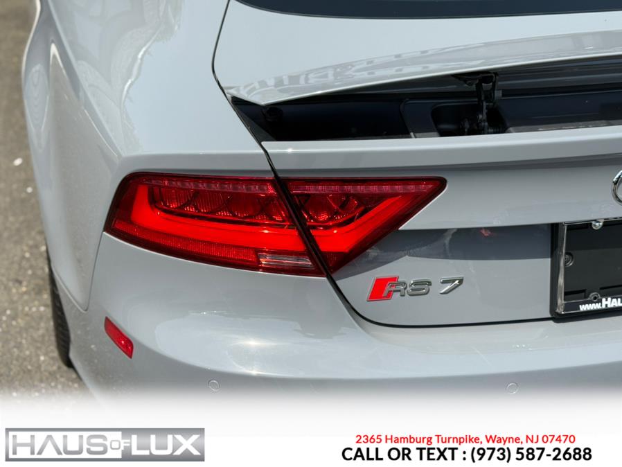 2014 Audi RS 7 4dr HB Prestige, available for sale in Wayne, New Jersey | Haus of Lux. Wayne, New Jersey 2014 Audi RS 7 4dr HB Prestige, available for sale in Wayne, New Jersey | Haus of Lux. Wayne, New Jersey