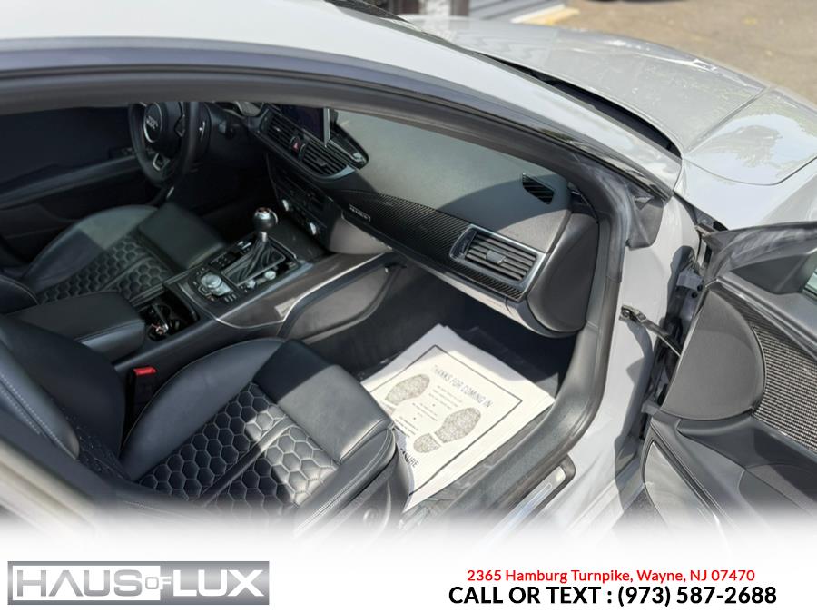 2014 Audi RS 7 4dr HB Prestige, available for sale in Wayne, New Jersey | Haus of Lux. Wayne, New Jersey 2014 Audi RS 7 4dr HB Prestige, available for sale in Wayne, New Jersey | Haus of Lux. Wayne, New Jersey