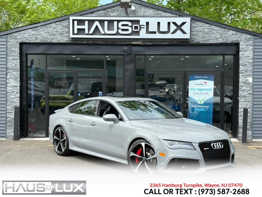Used 2014 Audi RS 7 in Wayne, New Jersey | Haus of Lux. Wayne, New Jersey