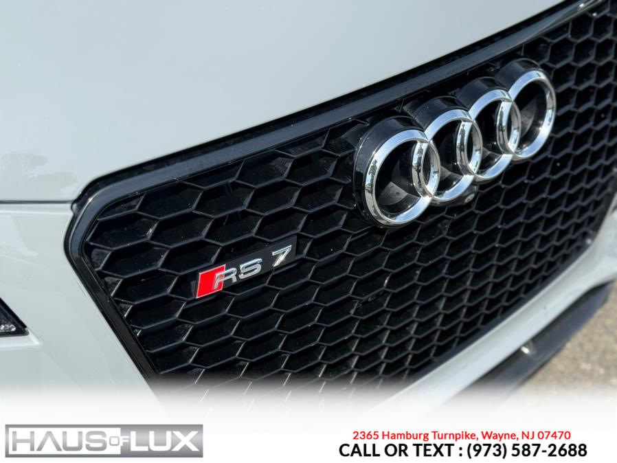 2014 Audi RS 7 4dr HB Prestige, available for sale in Wayne, New Jersey | Haus of Lux. Wayne, New Jersey 2014 Audi RS 7 4dr HB Prestige, available for sale in Wayne, New Jersey | Haus of Lux. Wayne, New Jersey