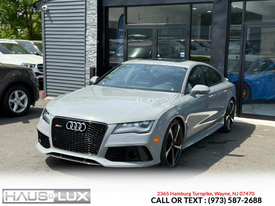 2014 Audi RS 7 4dr HB Prestige, available for sale in Wayne, New Jersey | Haus of Lux. Wayne, New Jersey 2014 Audi RS 7 4dr HB Prestige, available for sale in Wayne, New Jersey | Haus of Lux. Wayne, New Jersey