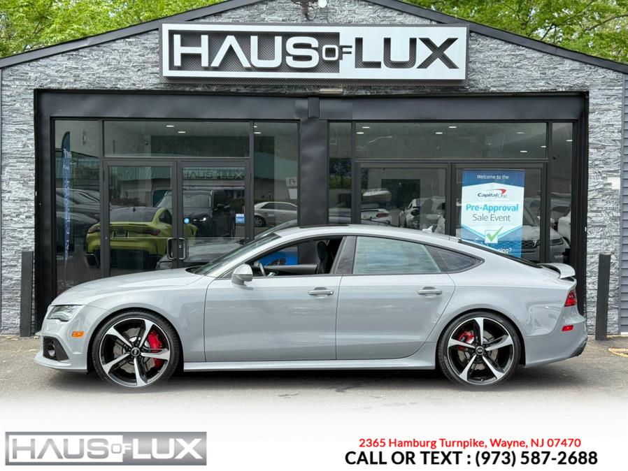 2014 Audi RS 7 4dr HB Prestige, available for sale in Wayne, New Jersey | Haus of Lux. Wayne, New Jersey 2014 Audi RS 7 4dr HB Prestige, available for sale in Wayne, New Jersey | Haus of Lux. Wayne, New Jersey