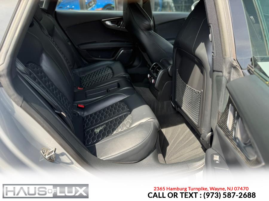 2014 Audi RS 7 4dr HB Prestige, available for sale in Wayne, New Jersey | Haus of Lux. Wayne, New Jersey 2014 Audi RS 7 4dr HB Prestige, available for sale in Wayne, New Jersey | Haus of Lux. Wayne, New Jersey