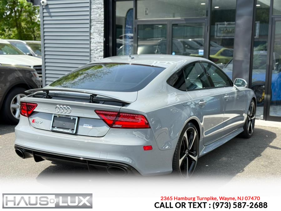 2014 Audi RS 7 4dr HB Prestige, available for sale in Wayne, New Jersey | Haus of Lux. Wayne, New Jersey 2014 Audi RS 7 4dr HB Prestige, available for sale in Wayne, New Jersey | Haus of Lux. Wayne, New Jersey