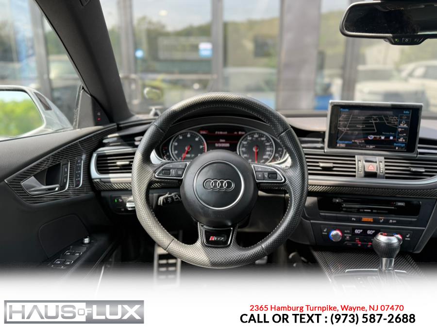 2014 Audi RS 7 4dr HB Prestige, available for sale in Wayne, New Jersey | Haus of Lux. Wayne, New Jersey 2014 Audi RS 7 4dr HB Prestige, available for sale in Wayne, New Jersey | Haus of Lux. Wayne, New Jersey