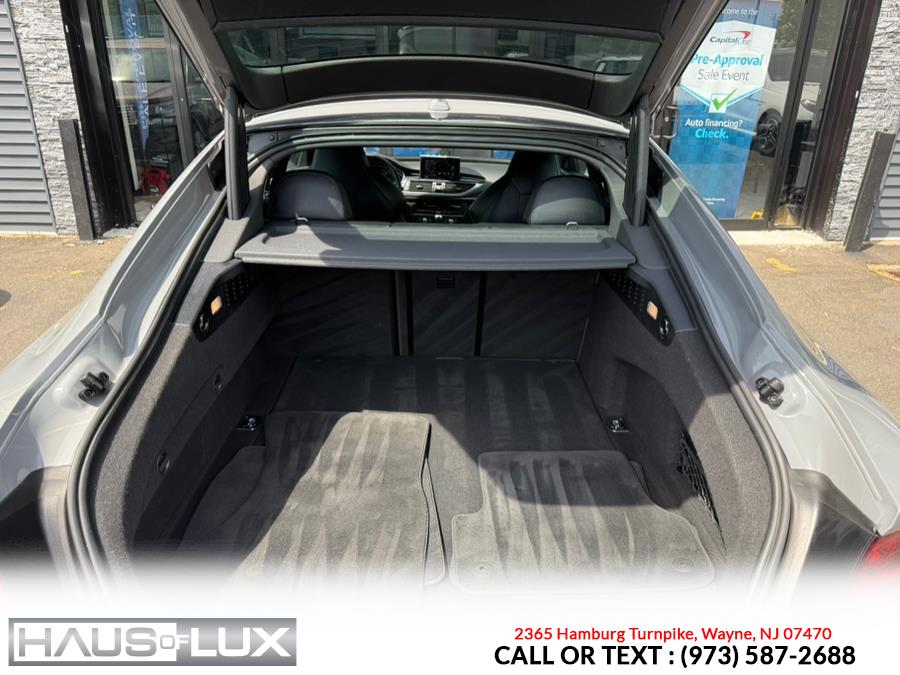 2014 Audi RS 7 4dr HB Prestige, available for sale in Wayne, New Jersey | Haus of Lux. Wayne, New Jersey 2014 Audi RS 7 4dr HB Prestige, available for sale in Wayne, New Jersey | Haus of Lux. Wayne, New Jersey