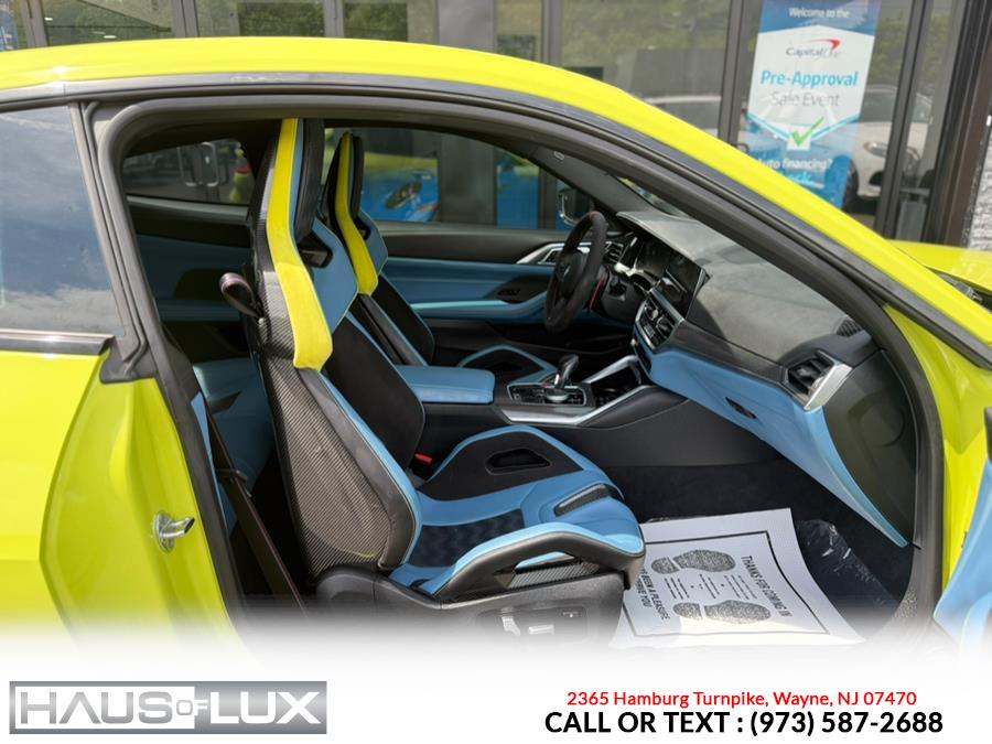 2023 BMW M4 Competition xDrive Coupe, available for sale in Wayne, New Jersey | Haus of Lux. Wayne, New Jersey 2023 BMW M4 Competition xDrive Coupe, available for sale in Wayne, New Jersey | Haus of Lux. Wayne, New Jersey