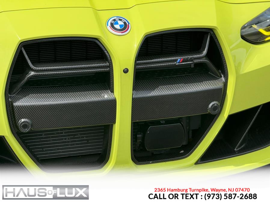 2023 BMW M4 Competition xDrive Coupe, available for sale in Wayne, New Jersey | Haus of Lux. Wayne, New Jersey 2023 BMW M4 Competition xDrive Coupe, available for sale in Wayne, New Jersey | Haus of Lux. Wayne, New Jersey
