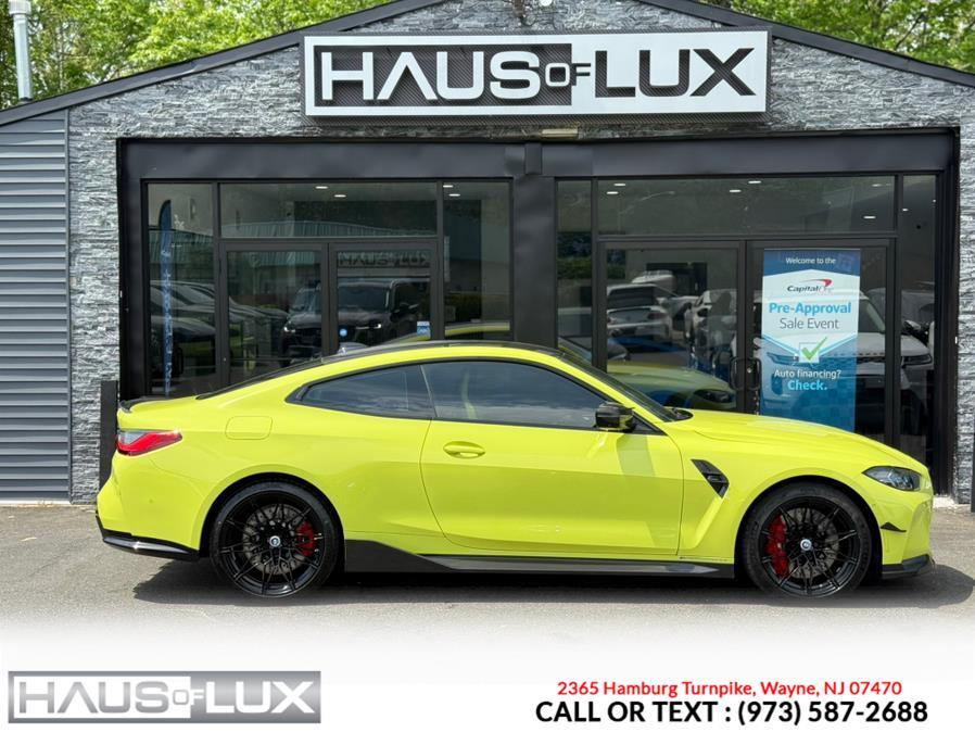 2023 BMW M4 Competition xDrive Coupe, available for sale in Wayne, New Jersey | Haus of Lux. Wayne, New Jersey 2023 BMW M4 Competition xDrive Coupe, available for sale in Wayne, New Jersey | Haus of Lux. Wayne, New Jersey