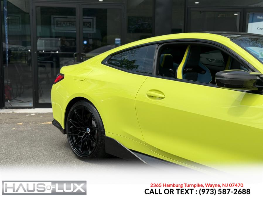 2023 BMW M4 Competition xDrive Coupe, available for sale in Wayne, New Jersey | Haus of Lux. Wayne, New Jersey 2023 BMW M4 Competition xDrive Coupe, available for sale in Wayne, New Jersey | Haus of Lux. Wayne, New Jersey