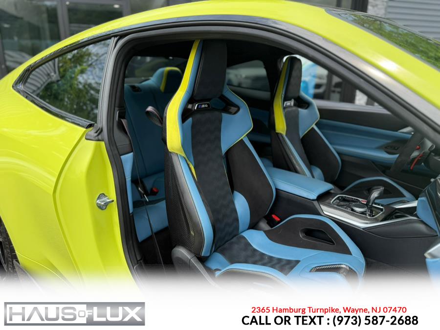 2023 BMW M4 Competition xDrive Coupe, available for sale in Wayne, New Jersey | Haus of Lux. Wayne, New Jersey 2023 BMW M4 Competition xDrive Coupe, available for sale in Wayne, New Jersey | Haus of Lux. Wayne, New Jersey