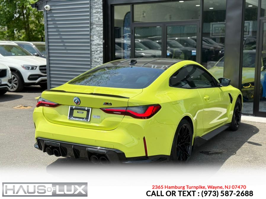 2023 BMW M4 Competition xDrive Coupe, available for sale in Wayne, New Jersey | Haus of Lux. Wayne, New Jersey 2023 BMW M4 Competition xDrive Coupe, available for sale in Wayne, New Jersey | Haus of Lux. Wayne, New Jersey