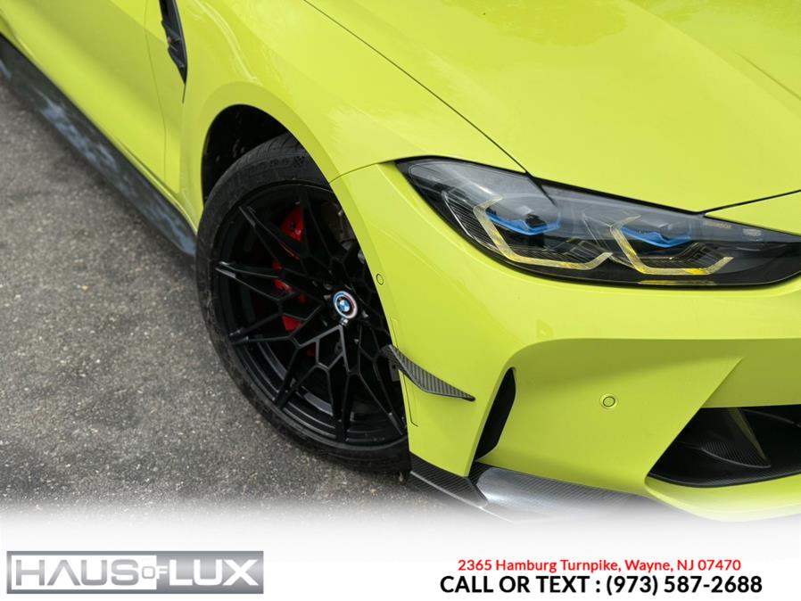 2023 BMW M4 Competition xDrive Coupe, available for sale in Wayne, New Jersey | Haus of Lux. Wayne, New Jersey 2023 BMW M4 Competition xDrive Coupe, available for sale in Wayne, New Jersey | Haus of Lux. Wayne, New Jersey