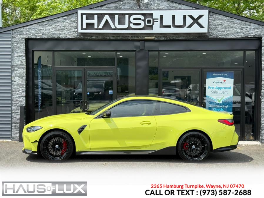 2023 BMW M4 Competition xDrive Coupe, available for sale in Wayne, New Jersey | Haus of Lux. Wayne, New Jersey 2023 BMW M4 Competition xDrive Coupe, available for sale in Wayne, New Jersey | Haus of Lux. Wayne, New Jersey