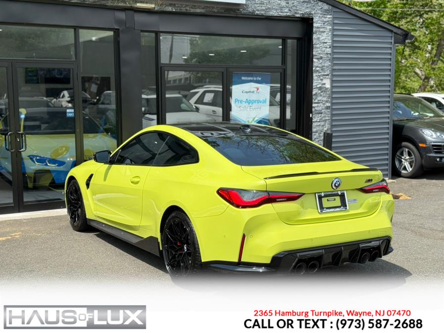 2023 BMW M4 Competition xDrive Coupe, available for sale in Wayne, New Jersey | Haus of Lux. Wayne, New Jersey 2023 BMW M4 Competition xDrive Coupe, available for sale in Wayne, New Jersey | Haus of Lux. Wayne, New Jersey