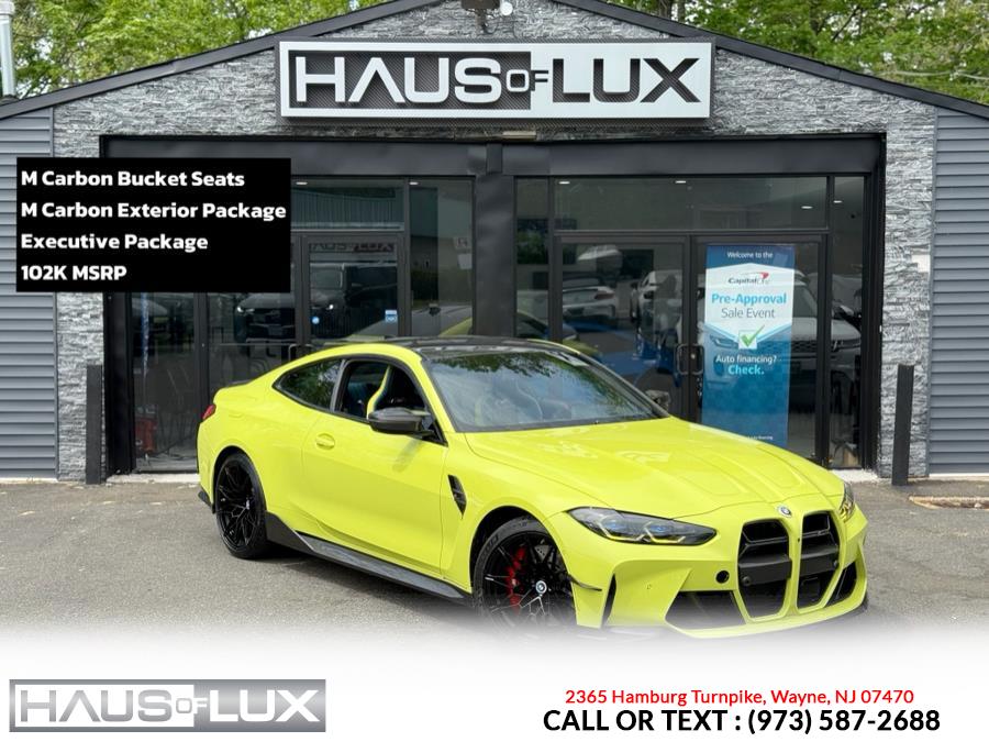 Used 2023 BMW M4 in Wayne, New Jersey | Haus of Lux. Wayne, New Jersey