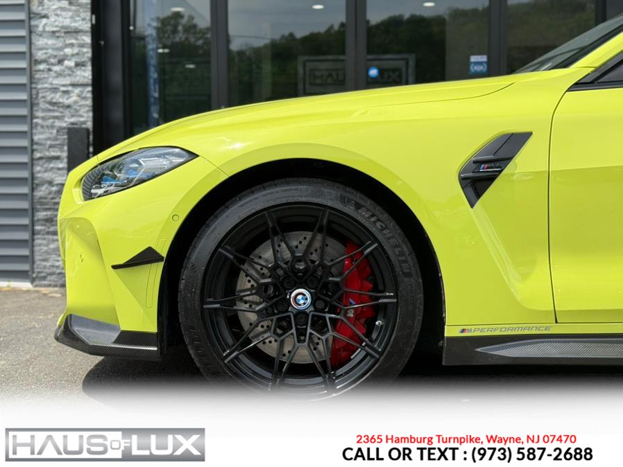 2023 BMW M4 Competition xDrive Coupe, available for sale in Wayne, New Jersey | Haus of Lux. Wayne, New Jersey 2023 BMW M4 Competition xDrive Coupe, available for sale in Wayne, New Jersey | Haus of Lux. Wayne, New Jersey