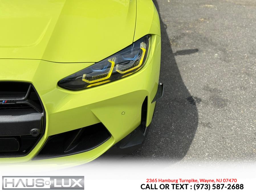 2023 BMW M4 Competition xDrive Coupe, available for sale in Wayne, New Jersey | Haus of Lux. Wayne, New Jersey 2023 BMW M4 Competition xDrive Coupe, available for sale in Wayne, New Jersey | Haus of Lux. Wayne, New Jersey