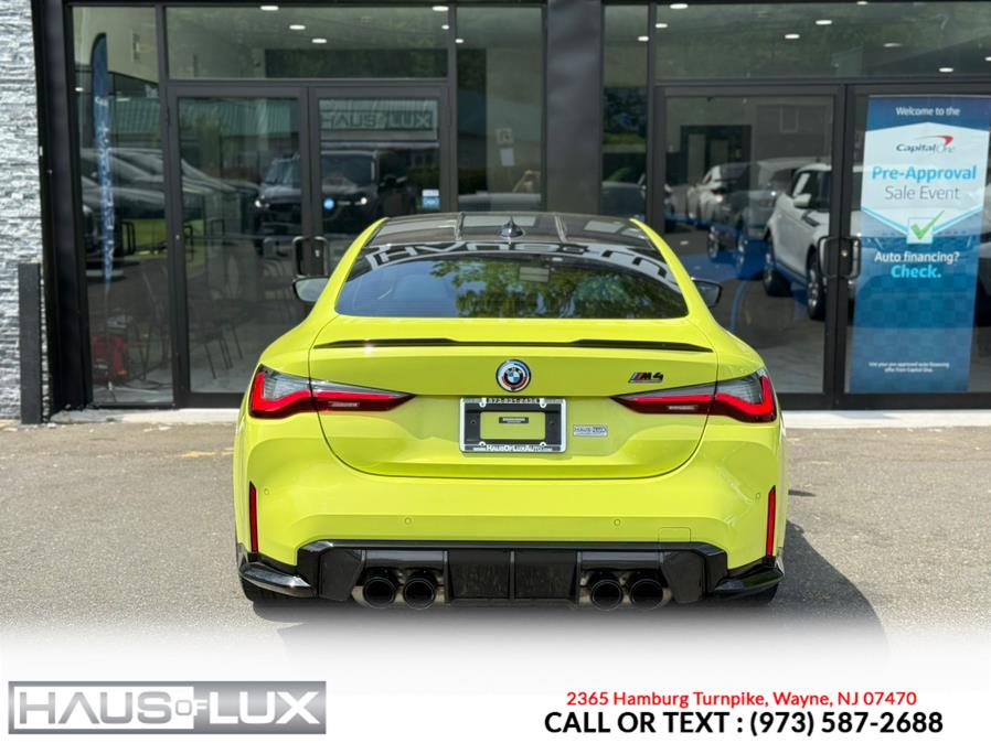 2023 BMW M4 Competition xDrive Coupe, available for sale in Wayne, New Jersey | Haus of Lux. Wayne, New Jersey 2023 BMW M4 Competition xDrive Coupe, available for sale in Wayne, New Jersey | Haus of Lux. Wayne, New Jersey