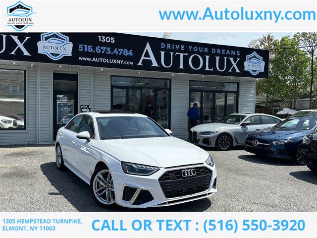Used 2024 Audi A4 Sedan in Elmont, New York | Auto Lux. Elmont, New York