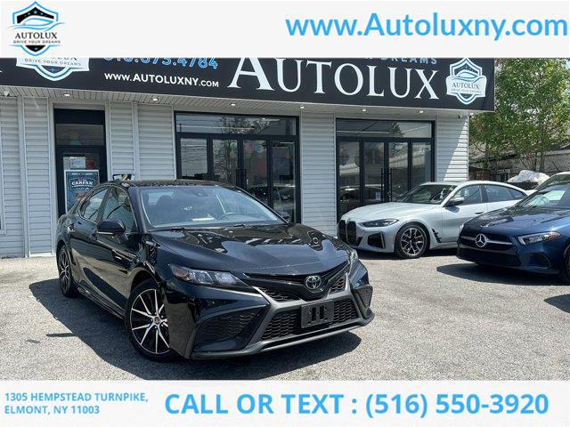 2023 Toyota Camry Hybrid SE Nightshade, available for sale in Elmont, New York | Auto Lux. Elmont, New York 2023 Toyota Camry Hybrid SE Nightshade, available for sale in Elmont, New York | Auto Lux. Elmont, New York