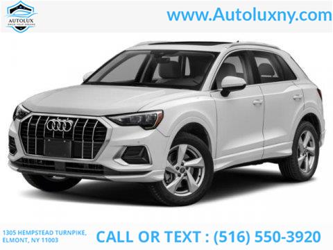 2021 Audi Q3 S line Premium, available for sale in Elmont, New York | Auto Lux. Elmont, New York 2021 Audi Q3 S line Premium, available for sale in Elmont, New York | Auto Lux. Elmont, New York