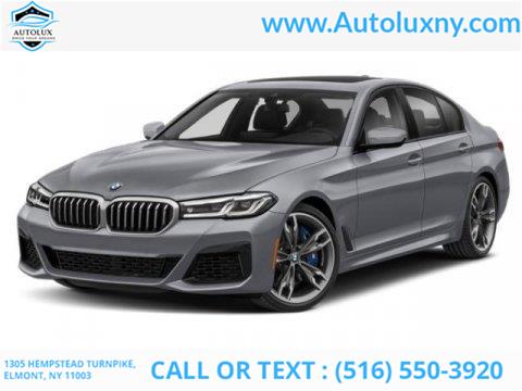 2022 BMW 5 Series M550i xDrive, available for sale in Elmont, New York | Auto Lux. Elmont, New York 2022 BMW 5 Series M550i xDrive, available for sale in Elmont, New York | Auto Lux. Elmont, New York