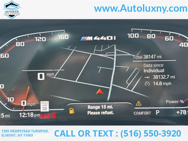 2022 BMW 4 Series M440i xDrive, available for sale in Elmont, New York | Auto Lux. Elmont, New York 2022 BMW 4 Series M440i xDrive, available for sale in Elmont, New York | Auto Lux. Elmont, New York