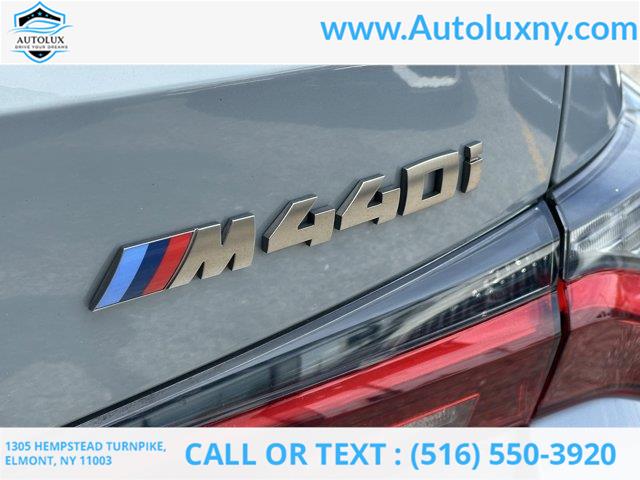 2022 BMW 4 Series M440i xDrive, available for sale in Elmont, New York | Auto Lux. Elmont, New York 2022 BMW 4 Series M440i xDrive, available for sale in Elmont, New York | Auto Lux. Elmont, New York