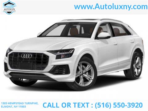 2020 Audi Q8 Premium Plus, available for sale in Elmont, New York | Auto Lux. Elmont, New York 2020 Audi Q8 Premium Plus, available for sale in Elmont, New York | Auto Lux. Elmont, New York