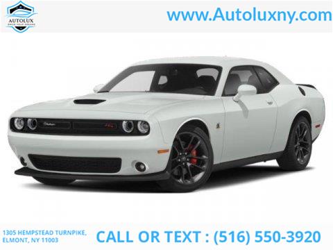2021 Dodge Challenger R/T Scat Pack, available for sale in Elmont, New York | Auto Lux. Elmont, New York 2021 Dodge Challenger R/T Scat Pack, available for sale in Elmont, New York | Auto Lux. Elmont, New York