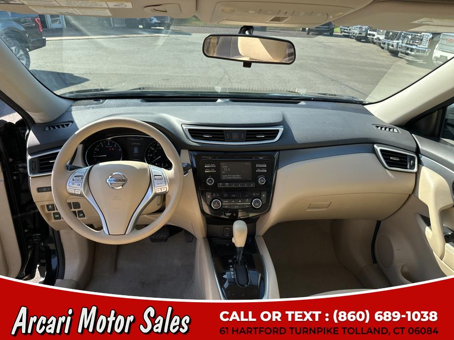 2015 Nissan Rogue AWD 4dr SV, available for sale in Tolland, Connecticut | Arcari Motor Sales. Tolland, Connecticut 2015 Nissan Rogue AWD 4dr SV, available for sale in Tolland, Connecticut | Arcari Motor Sales. Tolland, Connecticut