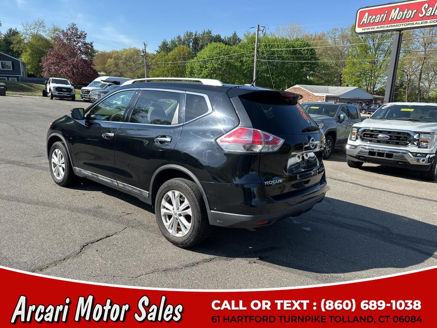 2015 Nissan Rogue AWD 4dr SV, available for sale in Tolland, Connecticut | Arcari Motor Sales. Tolland, Connecticut 2015 Nissan Rogue AWD 4dr SV, available for sale in Tolland, Connecticut | Arcari Motor Sales. Tolland, Connecticut