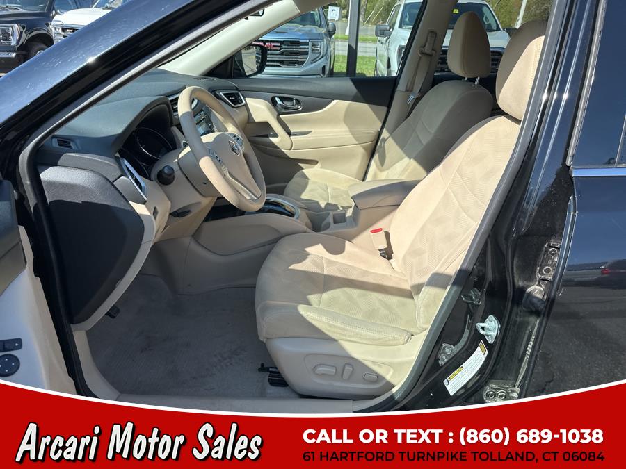 2015 Nissan Rogue AWD 4dr SV, available for sale in Tolland, Connecticut | Arcari Motor Sales. Tolland, Connecticut 2015 Nissan Rogue AWD 4dr SV, available for sale in Tolland, Connecticut | Arcari Motor Sales. Tolland, Connecticut