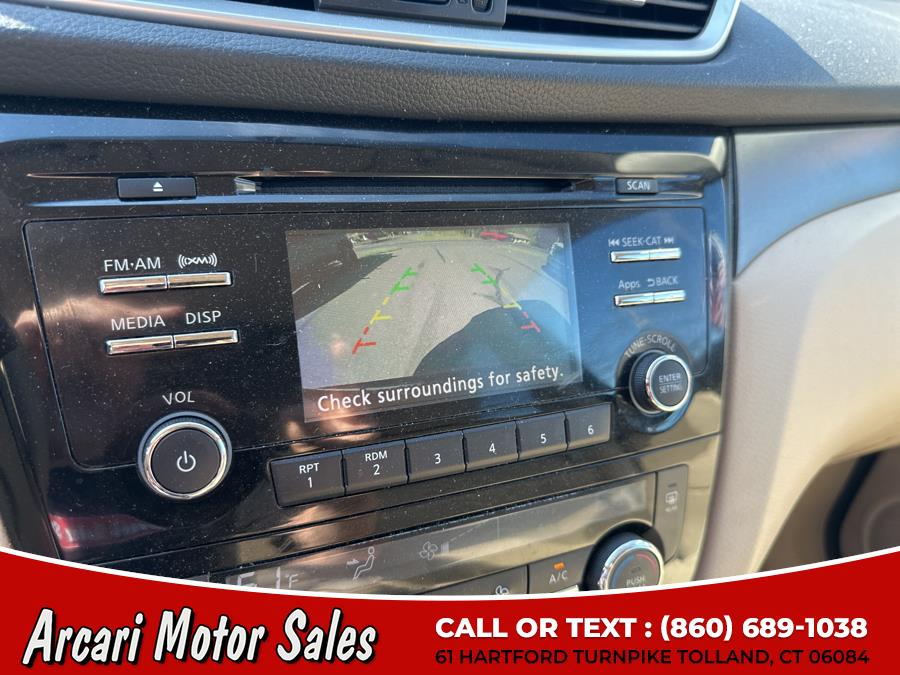 2015 Nissan Rogue AWD 4dr SV, available for sale in Tolland, Connecticut | Arcari Motor Sales. Tolland, Connecticut 2015 Nissan Rogue AWD 4dr SV, available for sale in Tolland, Connecticut | Arcari Motor Sales. Tolland, Connecticut