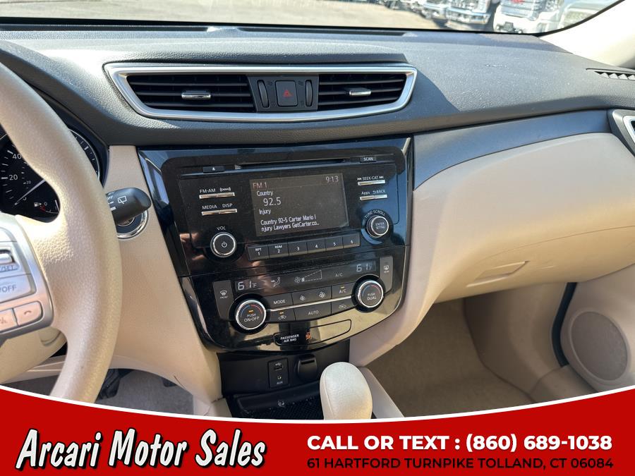 2015 Nissan Rogue AWD 4dr SV, available for sale in Tolland, Connecticut | Arcari Motor Sales. Tolland, Connecticut 2015 Nissan Rogue AWD 4dr SV, available for sale in Tolland, Connecticut | Arcari Motor Sales. Tolland, Connecticut