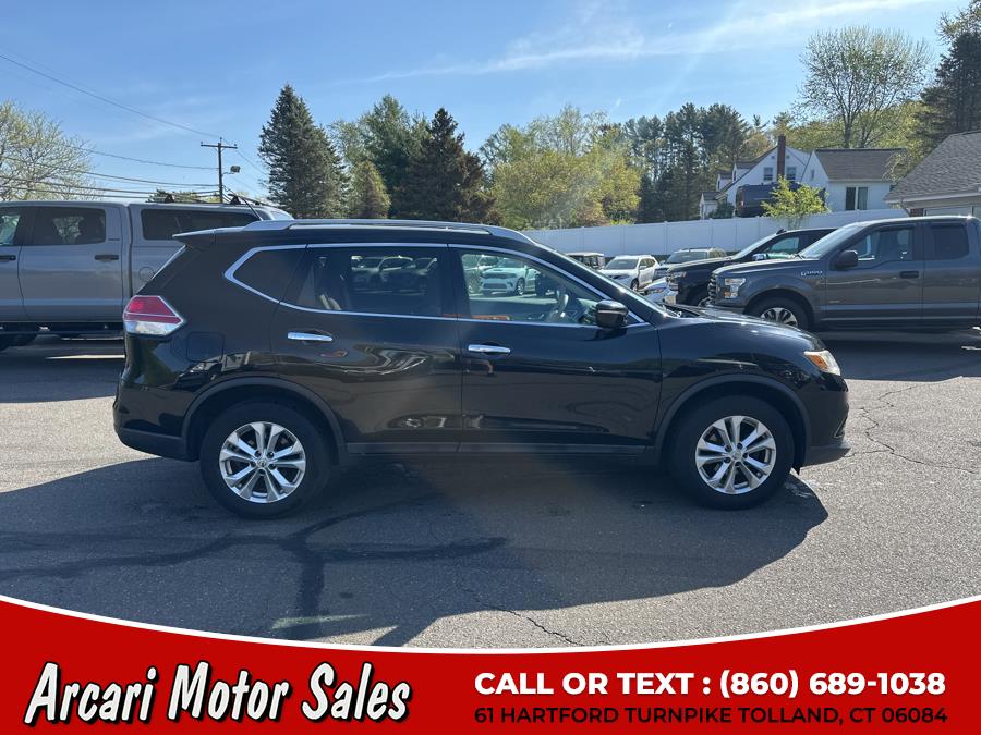 2015 Nissan Rogue AWD 4dr SV, available for sale in Tolland, Connecticut | Arcari Motor Sales. Tolland, Connecticut 2015 Nissan Rogue AWD 4dr SV, available for sale in Tolland, Connecticut | Arcari Motor Sales. Tolland, Connecticut