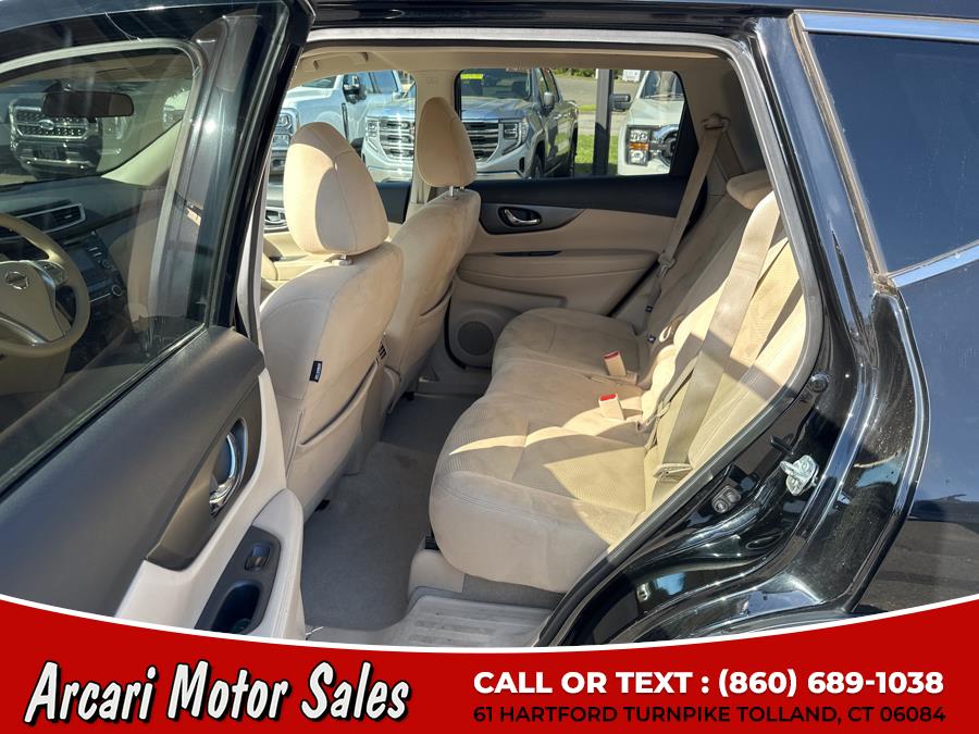 2015 Nissan Rogue AWD 4dr SV, available for sale in Tolland, Connecticut | Arcari Motor Sales. Tolland, Connecticut 2015 Nissan Rogue AWD 4dr SV, available for sale in Tolland, Connecticut | Arcari Motor Sales. Tolland, Connecticut