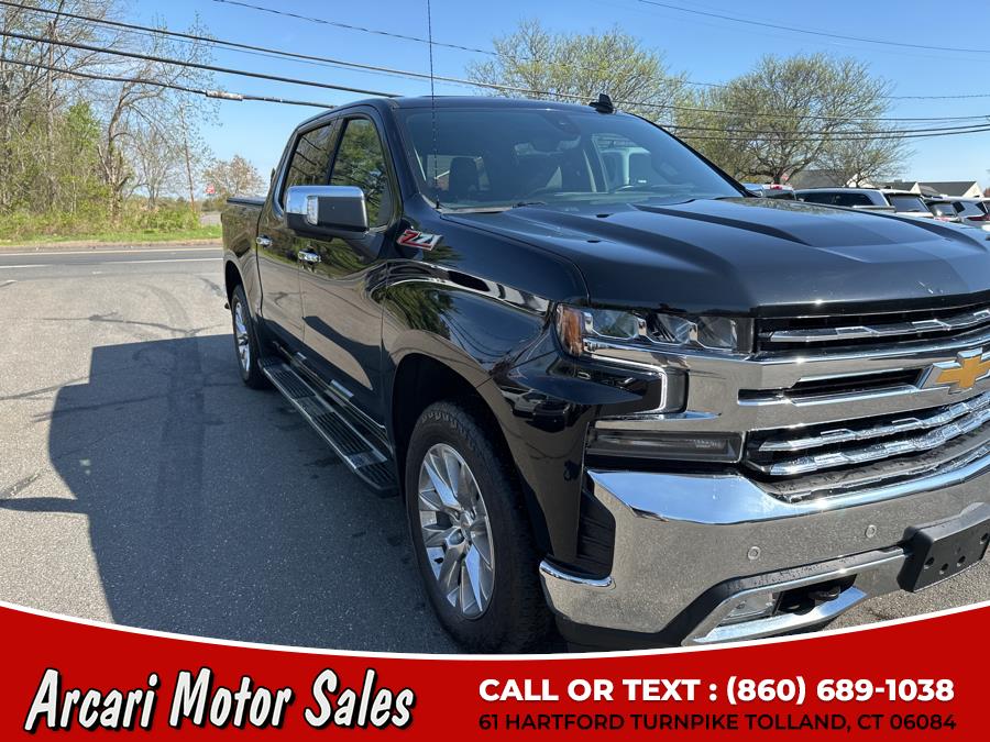 2021 Chevrolet Silverado 1500 4WD Crew Cab 147" LTZ, available for sale in Tolland, Connecticut | Arcari Motor Sales. Tolland, Connecticut 2021 Chevrolet Silverado 1500 4WD Crew Cab 147" LTZ, available for sale in Tolland, Connecticut | Arcari Motor Sales. Tolland, Connecticut