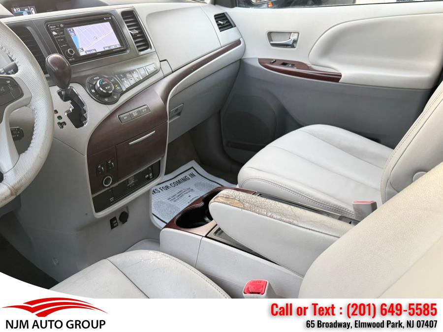 2013 Toyota Sienna 5dr 8-Pass Van V6 XLE FWD, available for sale in Elmwood Park, New Jersey | NJM Auto Group. Elmwood Park, New Jersey 2013 Toyota Sienna 5dr 8-Pass Van V6 XLE FWD, available for sale in Elmwood Park, New Jersey | NJM Auto Group. Elmwood Park, New Jersey