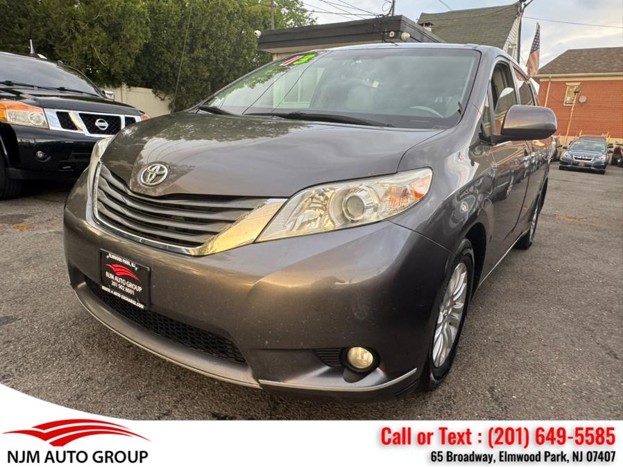 2013 Toyota Sienna 5dr 8-Pass Van V6 XLE FWD, available for sale in Elmwood Park, New Jersey | NJM Auto Group. Elmwood Park, New Jersey 2013 Toyota Sienna 5dr 8-Pass Van V6 XLE FWD, available for sale in Elmwood Park, New Jersey | NJM Auto Group. Elmwood Park, New Jersey