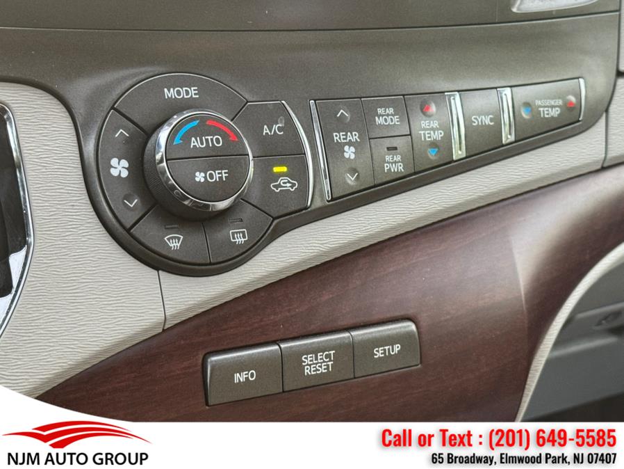 2013 Toyota Sienna 5dr 8-Pass Van V6 XLE FWD, available for sale in Elmwood Park, New Jersey | NJM Auto Group. Elmwood Park, New Jersey 2013 Toyota Sienna 5dr 8-Pass Van V6 XLE FWD, available for sale in Elmwood Park, New Jersey | NJM Auto Group. Elmwood Park, New Jersey
