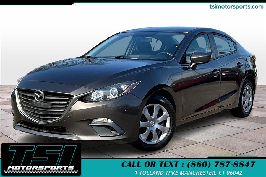 Used 2015 Mazda Mazda3 in Manchester, Connecticut | TSI Motorsports. Manchester, Connecticut