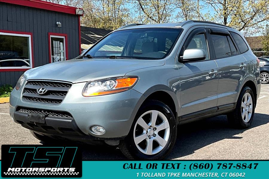 2009 Hyundai Santa Fe FWD 4dr Auto SE, available for sale in Manchester, Connecticut | TSI Motorsports. Manchester, Connecticut 2009 Hyundai Santa Fe FWD 4dr Auto SE, available for sale in Manchester, Connecticut | TSI Motorsports. Manchester, Connecticut