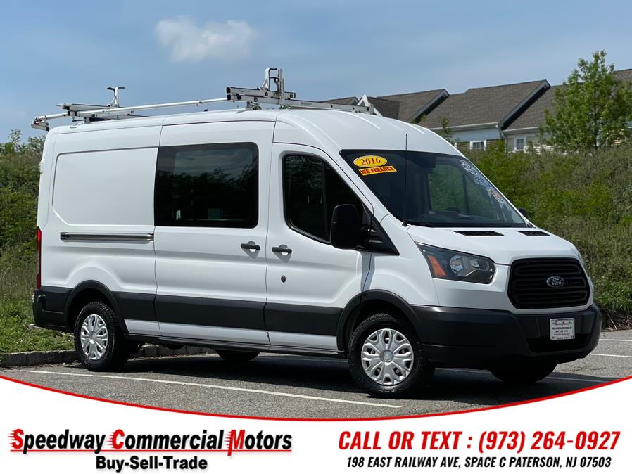 Used 2016 Ford Transit Cargo Van in Paterson, New Jersey | Speedway Commercial Motors LLC. Paterson, New Jersey