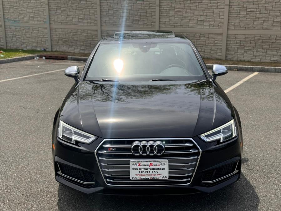 2018 Audi S4 3.0 TFSI Premium Plus quattro AWD, available for sale in Paterson, New Jersey | Speedway Motors LLC. Paterson, New Jersey 2018 Audi S4 3.0 TFSI Premium Plus quattro AWD, available for sale in Paterson, New Jersey | Speedway Motors LLC. Paterson, New Jersey
