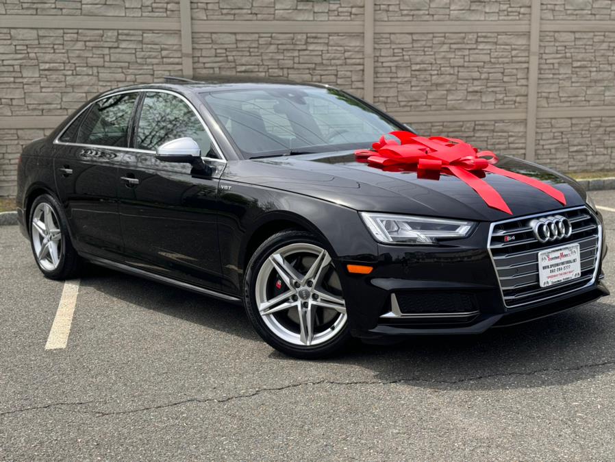 2018 Audi S4 3.0 TFSI Premium Plus quattro AWD, available for sale in Paterson, New Jersey | Speedway Motors LLC. Paterson, New Jersey 2018 Audi S4 3.0 TFSI Premium Plus quattro AWD, available for sale in Paterson, New Jersey | Speedway Motors LLC. Paterson, New Jersey