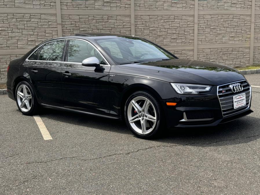 2018 Audi S4 3.0 TFSI Premium Plus quattro AWD, available for sale in Paterson, New Jersey | Speedway Motors LLC. Paterson, New Jersey 2018 Audi S4 3.0 TFSI Premium Plus quattro AWD, available for sale in Paterson, New Jersey | Speedway Motors LLC. Paterson, New Jersey