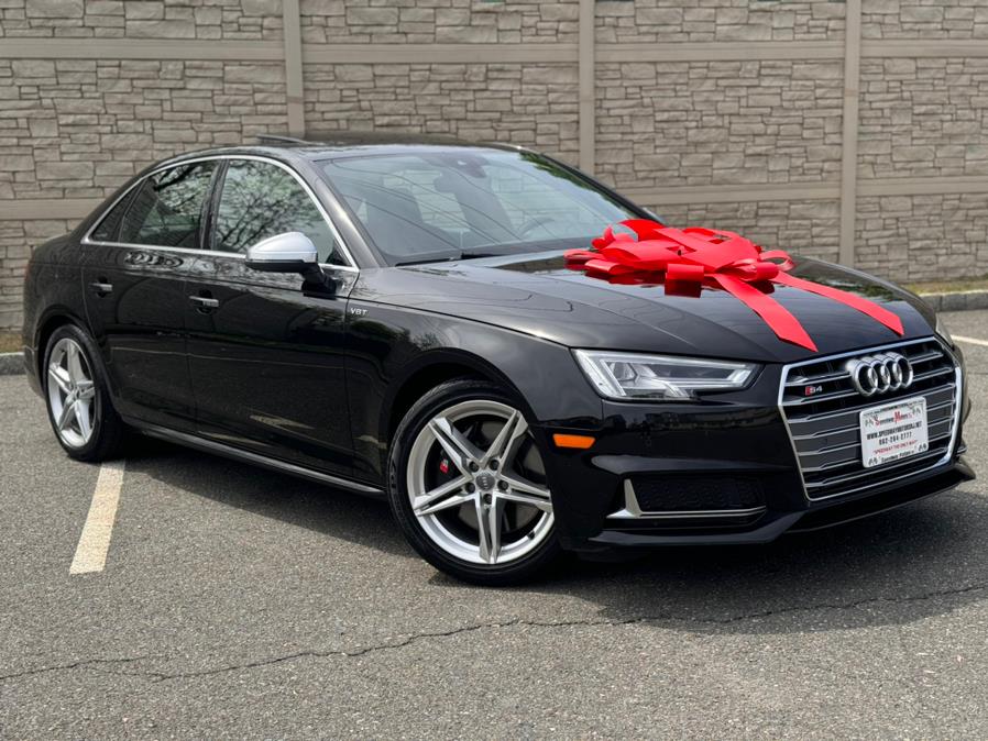 2018 Audi S4 3.0 TFSI Premium Plus quattro AWD, available for sale in Paterson, New Jersey | Speedway Motors LLC. Paterson, New Jersey 2018 Audi S4 3.0 TFSI Premium Plus quattro AWD, available for sale in Paterson, New Jersey | Speedway Motors LLC. Paterson, New Jersey
